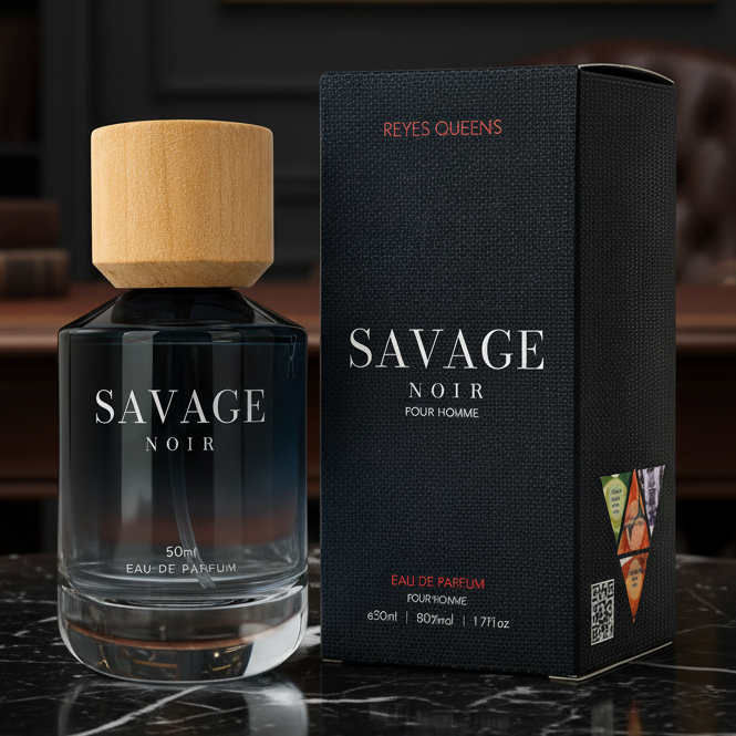 Eau De Parfum Savage Pour Homme 50ML - Fragancia Amaderada Aromática