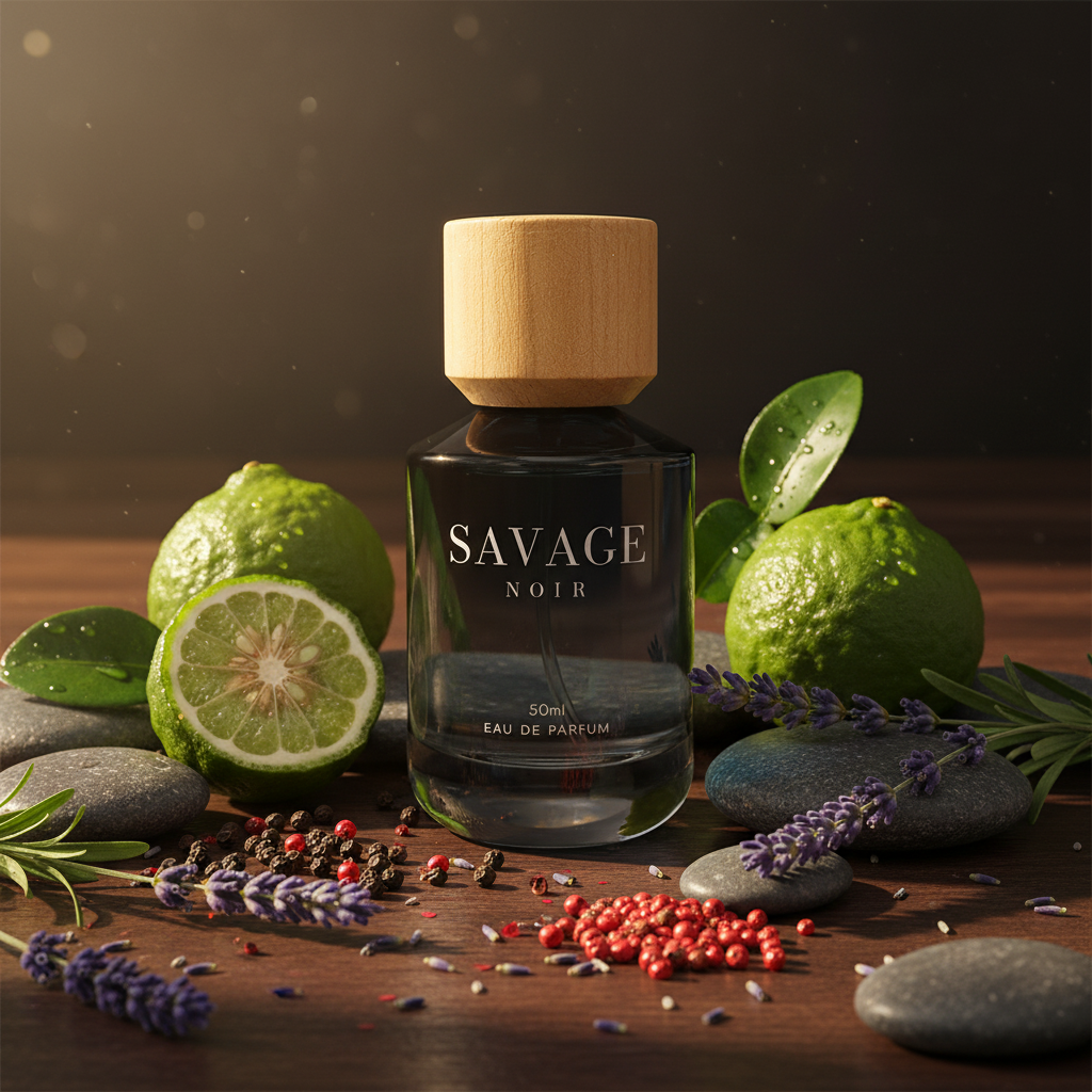 Eau De Parfum Savage Pour Homme 50ML - Fragancia Amaderada Aromática