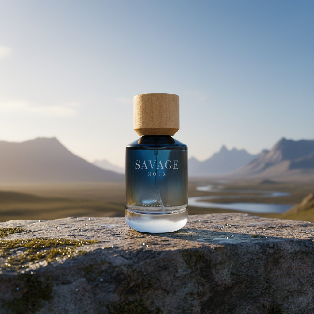 Eau De Parfum Savage Pour Homme 50ML - Fragancia Amaderada Aromática