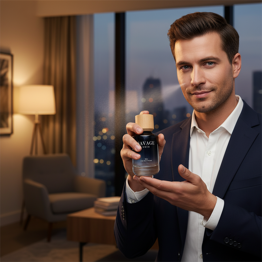 Eau De Parfum Savage Pour Homme 50ML - Fragancia Amaderada Aromática