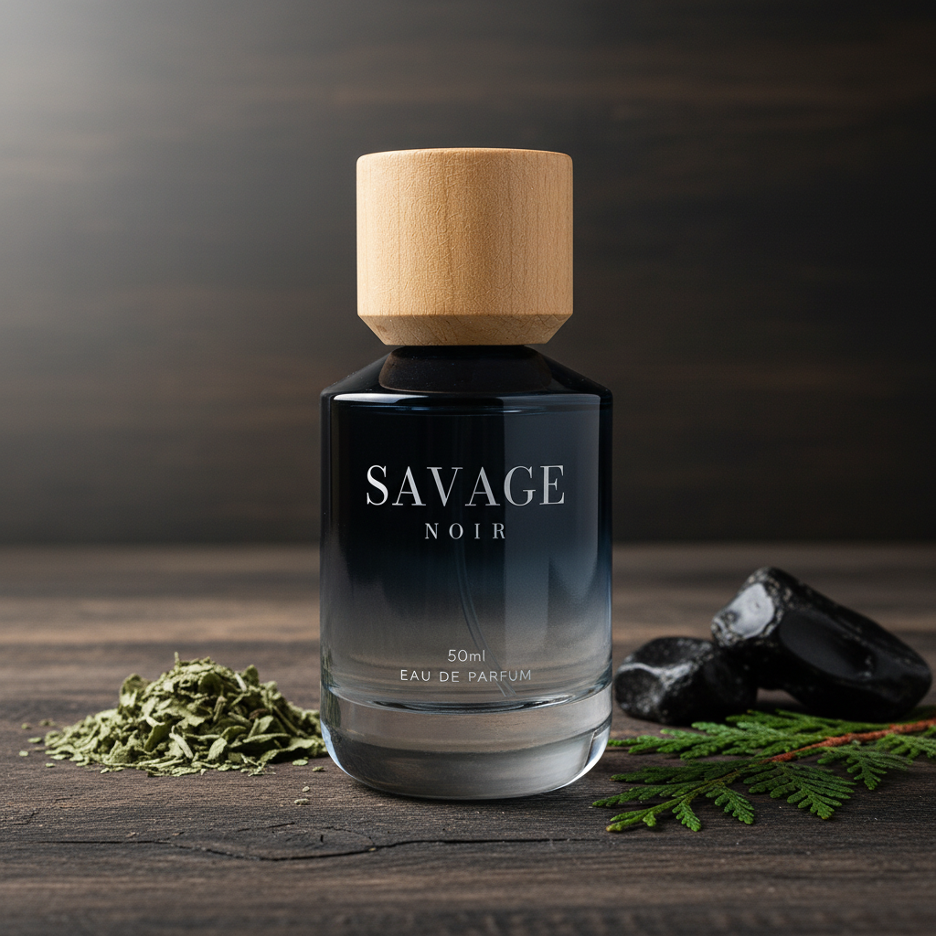 Eau De Parfum Savage Pour Homme 50ML - Fragancia Amaderada Aromática