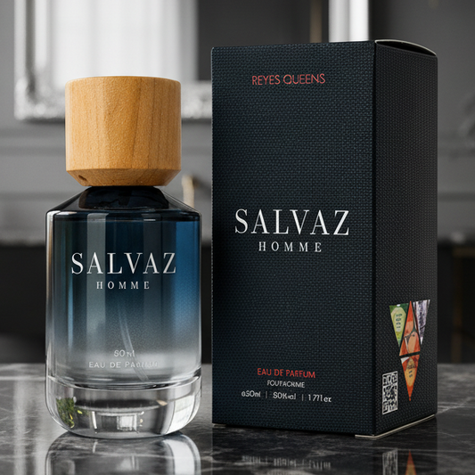 Eau De Parfum Masculino 50ml - Fragancia Amaderada Y Especiada