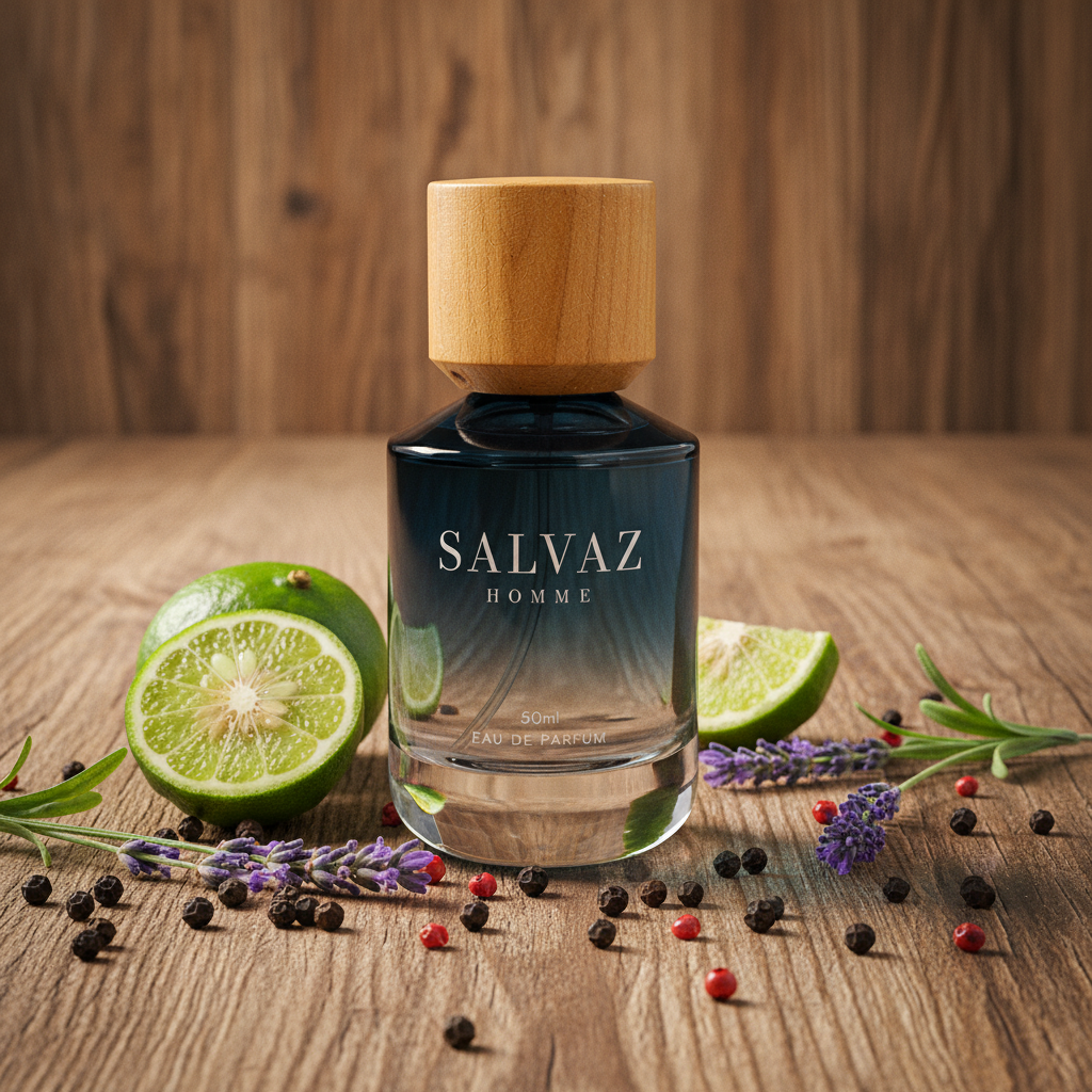 Eau De Parfum Masculino 50ml - Fragancia Amaderada Y Especiada
