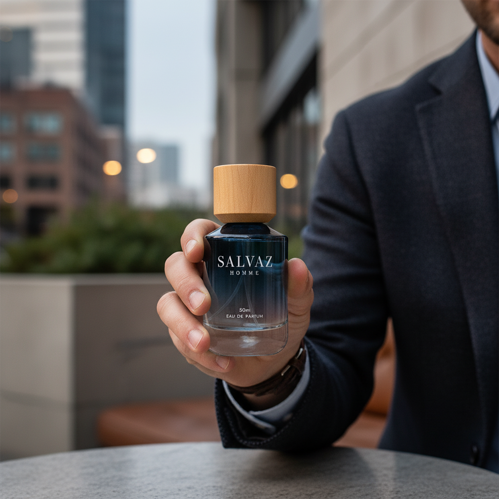 Eau De Parfum Masculino 50ml - Fragancia Amaderada Y Especiada