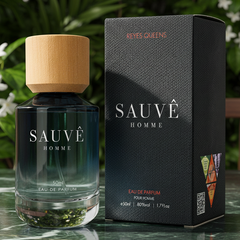 Eau De Parfum Savage Pour Homme 50ML - Fragancia Amaderada Para ÉL
