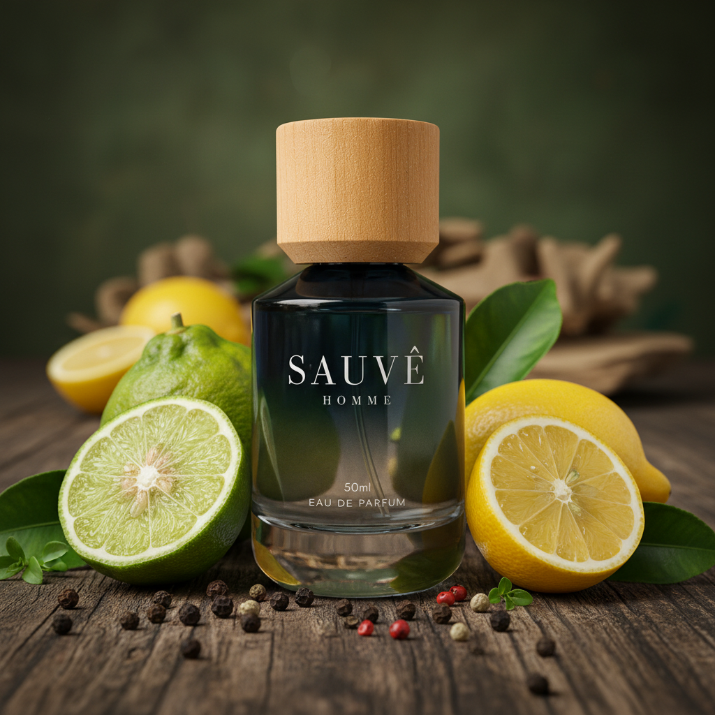 Eau De Parfum Savage Pour Homme 50ML - Fragancia Amaderada Para ÉL