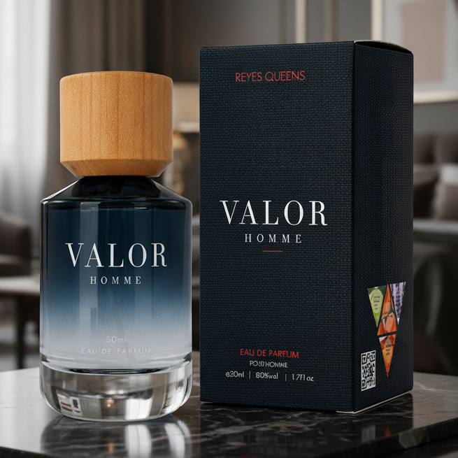 Eau De Parfum Amaderado Aromático Para Hombre 50ML