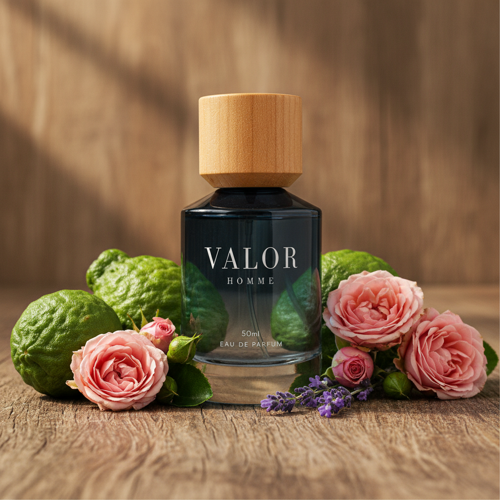 Eau De Parfum Amaderado Aromático Para Hombre 50ML