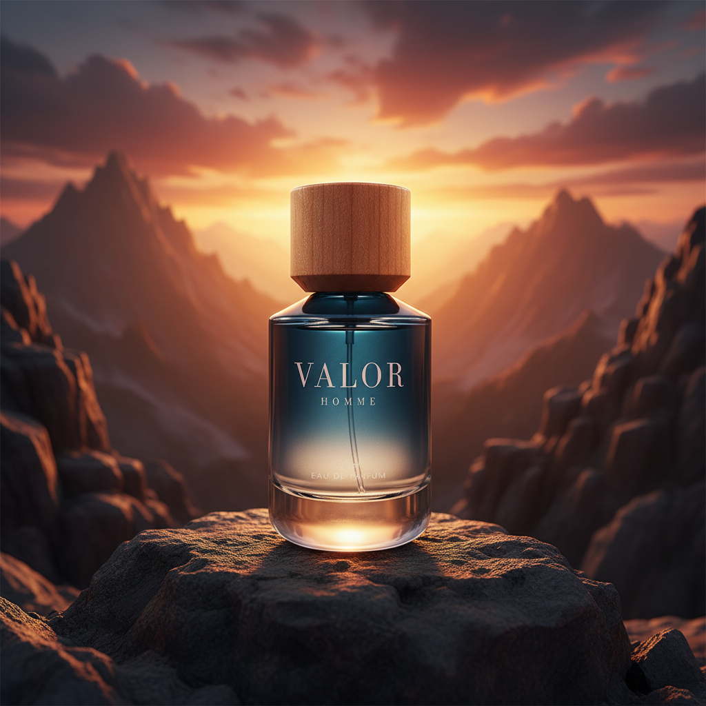 Eau De Parfum Amaderado Aromático Para Hombre 50ML