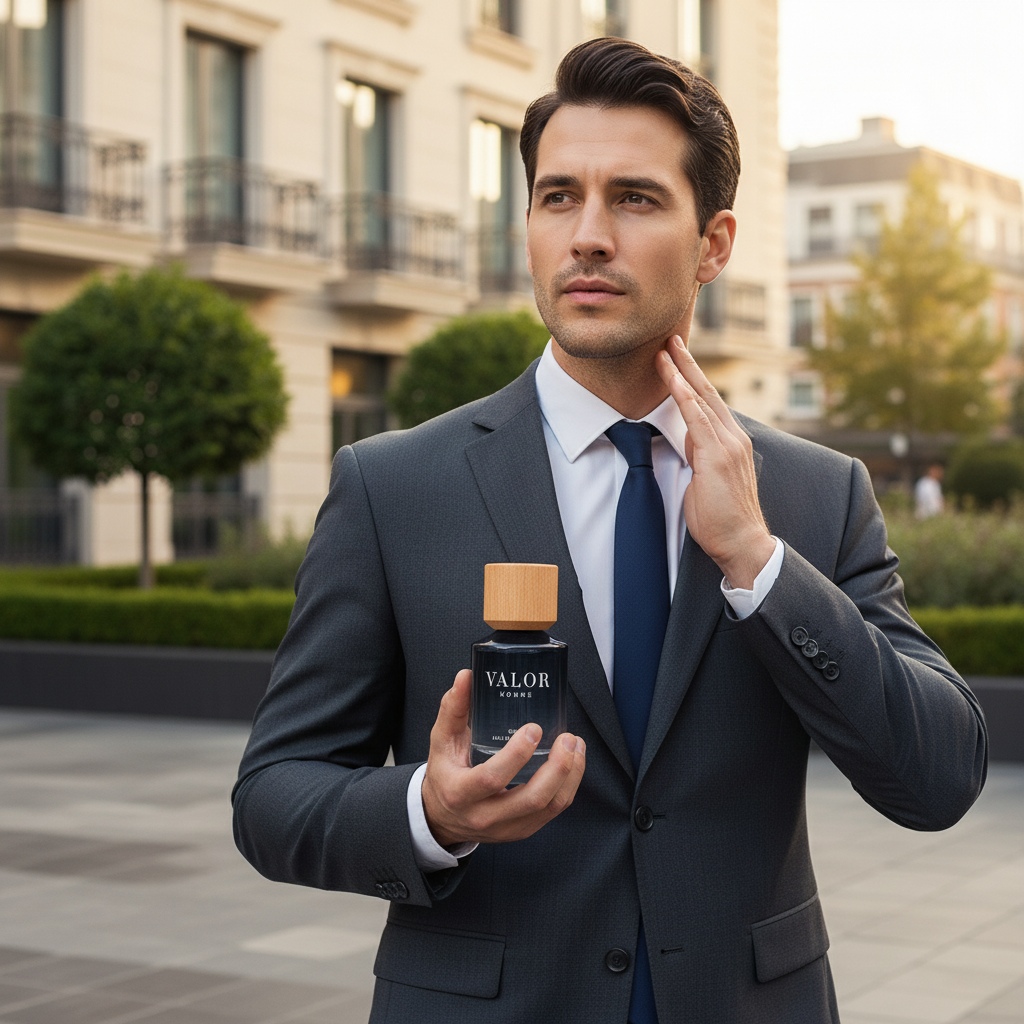 Eau De Parfum Amaderado Aromático Para Hombre 50ML