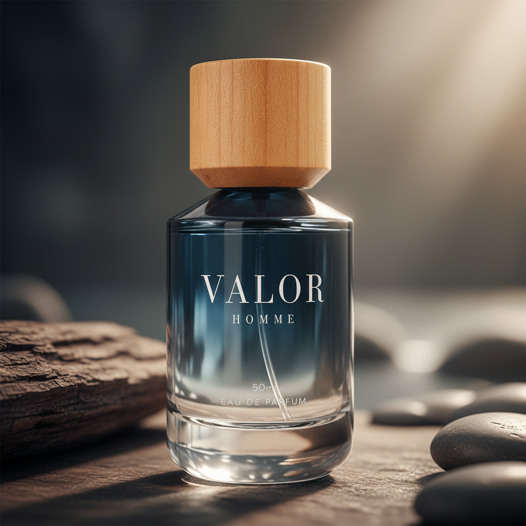 Eau De Parfum Amaderado Aromático Para Hombre 50ML