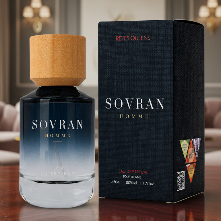Eau De Parfum Savage Pour Homme 50ML - Fragancia Amaderada Aromática