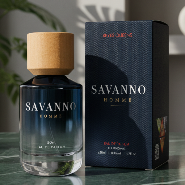Eau De Parfum Amaderada Aromática Para Hombre 50ml - Frescura Y Fuerza