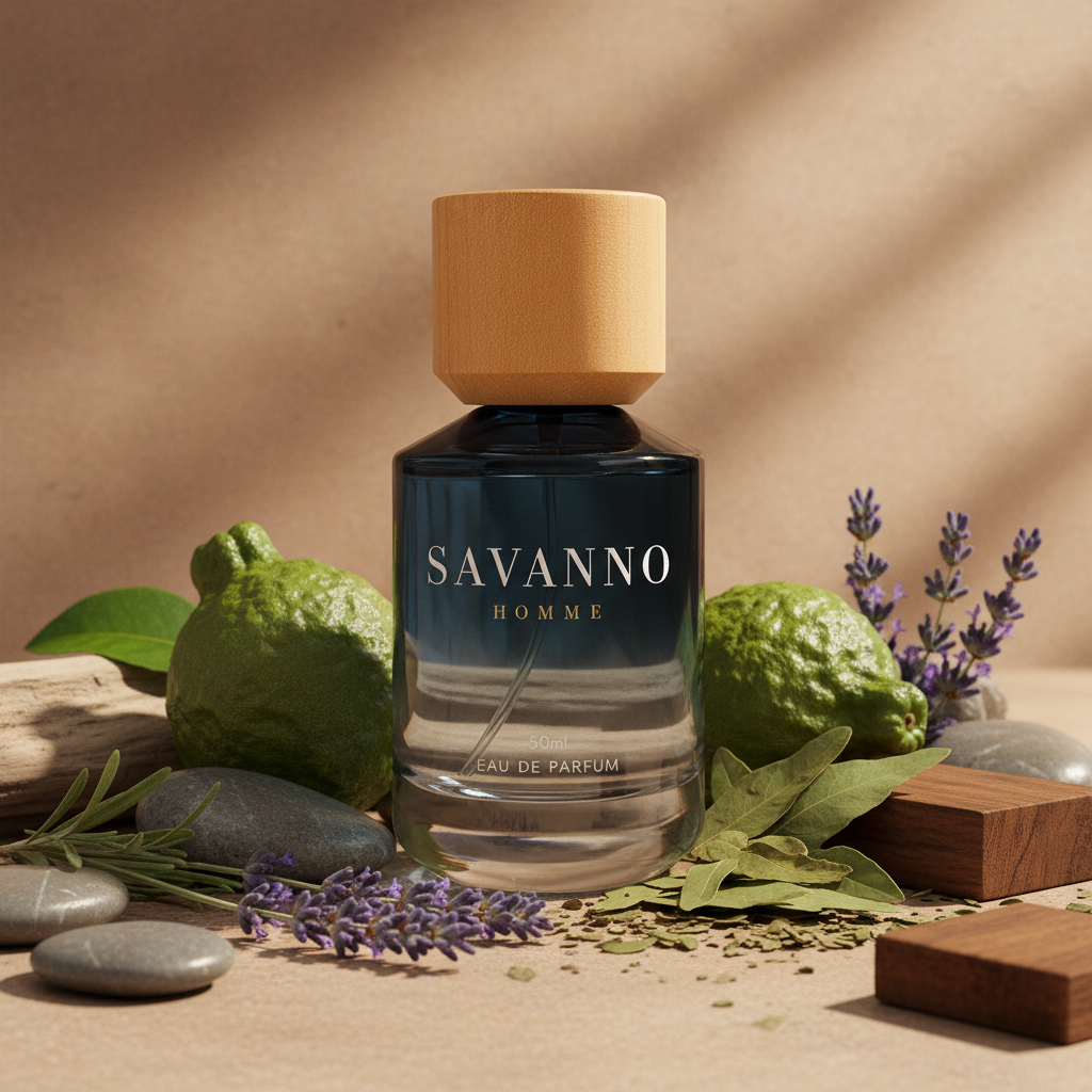 Eau De Parfum Amaderada Aromática Para Hombre 50ml - Frescura Y Fuerza