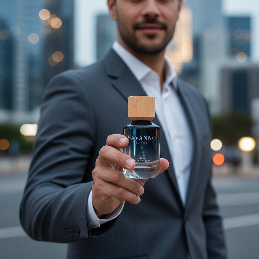 Eau De Parfum Amaderada Aromática Para Hombre 50ml - Frescura Y Fuerza