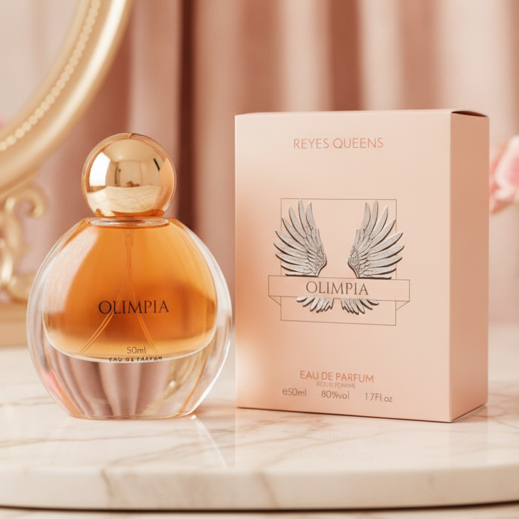 Eau De Parfum Olimpia Pour Femme 50ML - Elegancia Y Empoderamiento Femenino