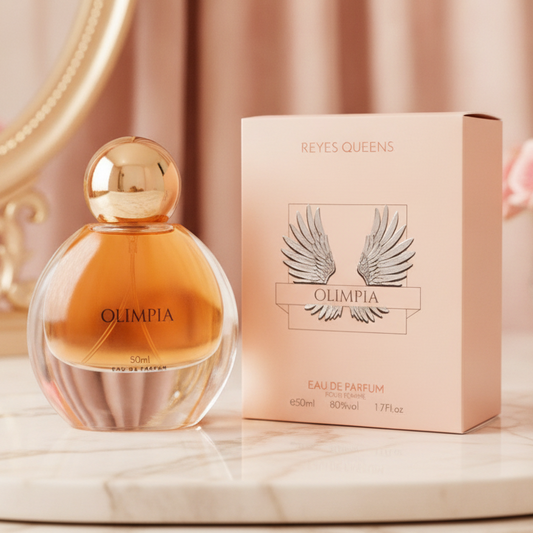Eau De Parfum Olimpia Pour Femme 50ML - Elegancia Y Empoderamiento Femenino