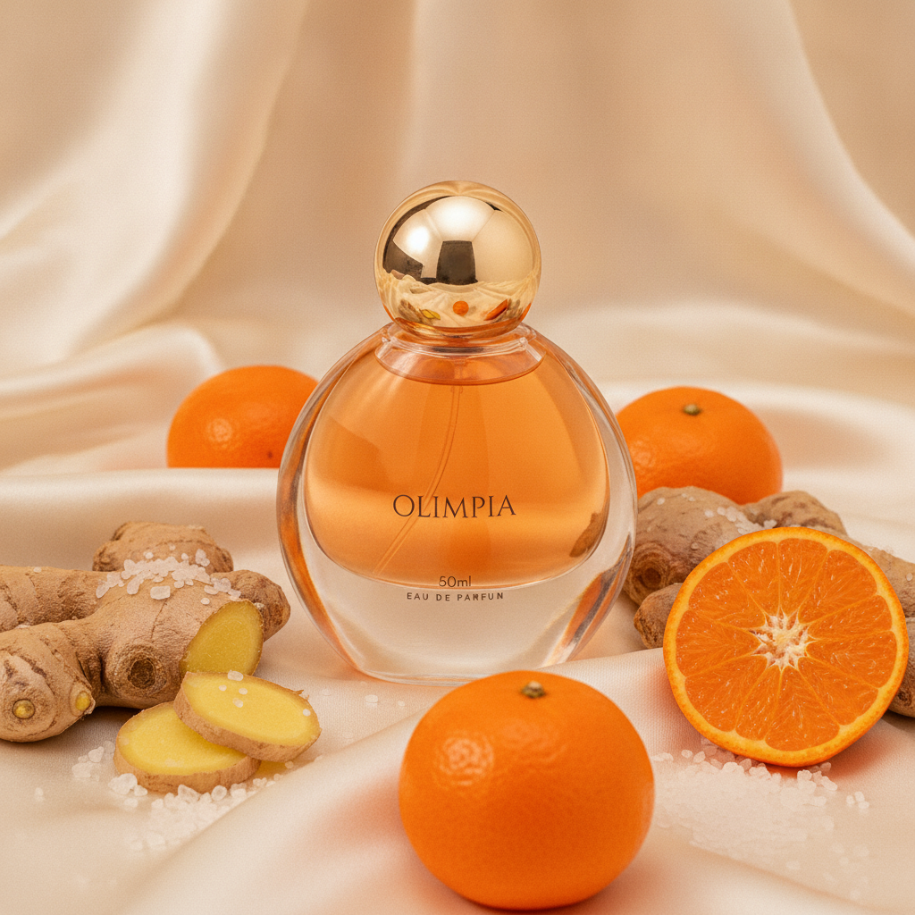 Eau De Parfum Olimpia Pour Femme 50ML - Elegancia Y Empoderamiento Femenino