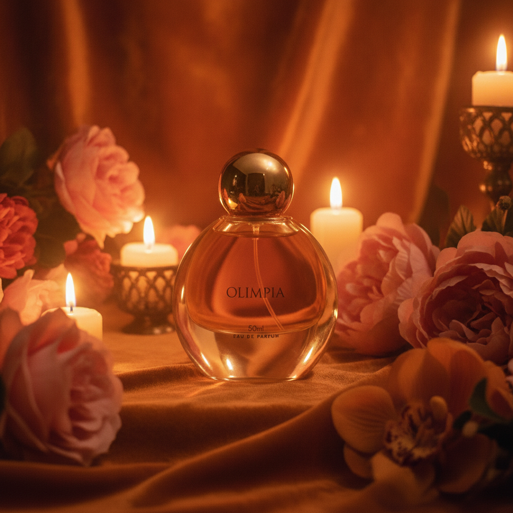 Eau De Parfum Olimpia Pour Femme 50ML - Elegancia Y Empoderamiento Femenino