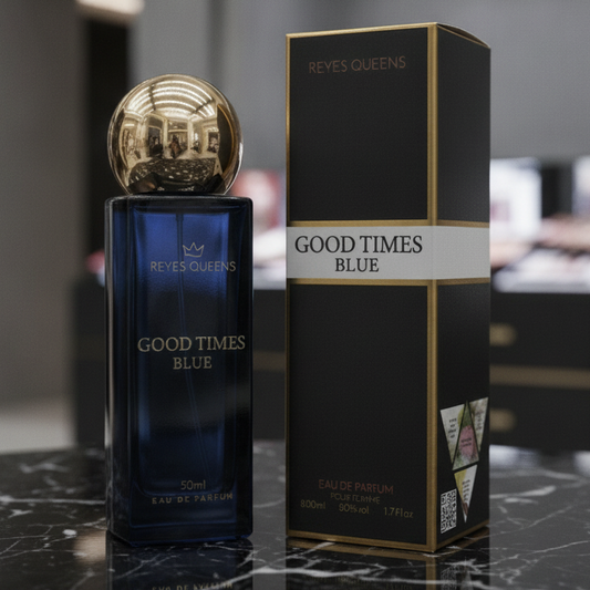 Eau De Parfum Good Times Blue Pour Femme 50ML - Aroma Floral Oriental