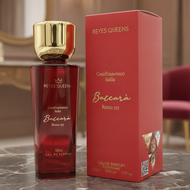 Eau De Parfum Baccara Rosso Pour Femme 50ML - Elegancia Y Sofisticación