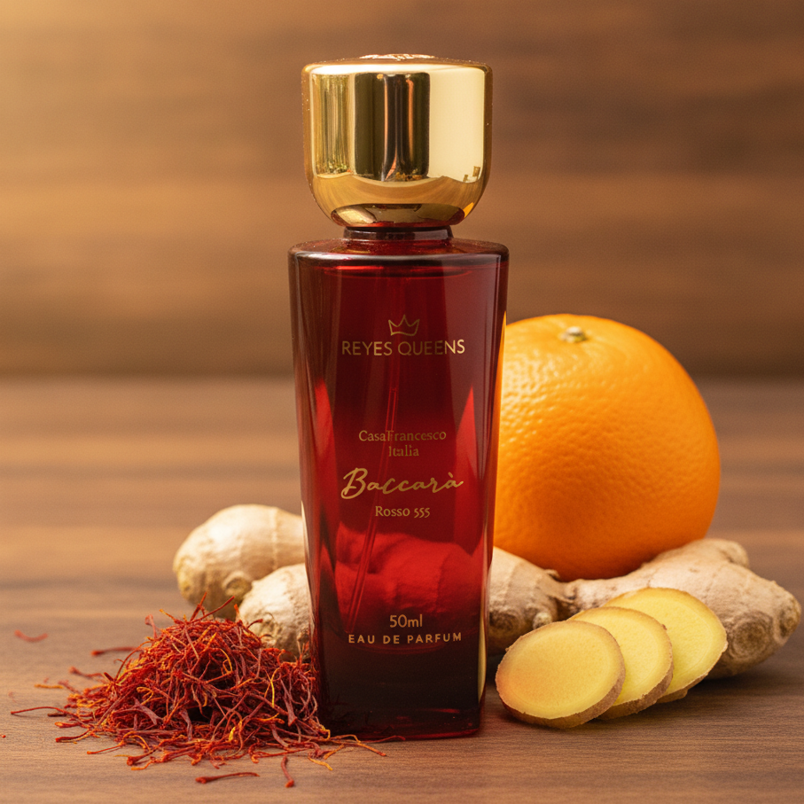 Eau De Parfum Baccara Rosso Pour Femme 50ML - Elegancia Y Sofisticación