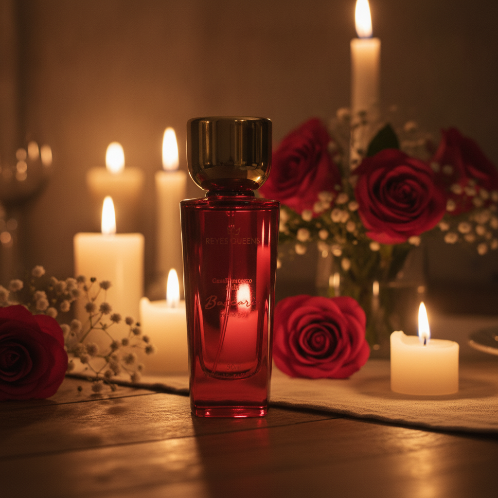Eau De Parfum Baccara Rosso Pour Femme 50ML - Elegancia Y Sofisticación