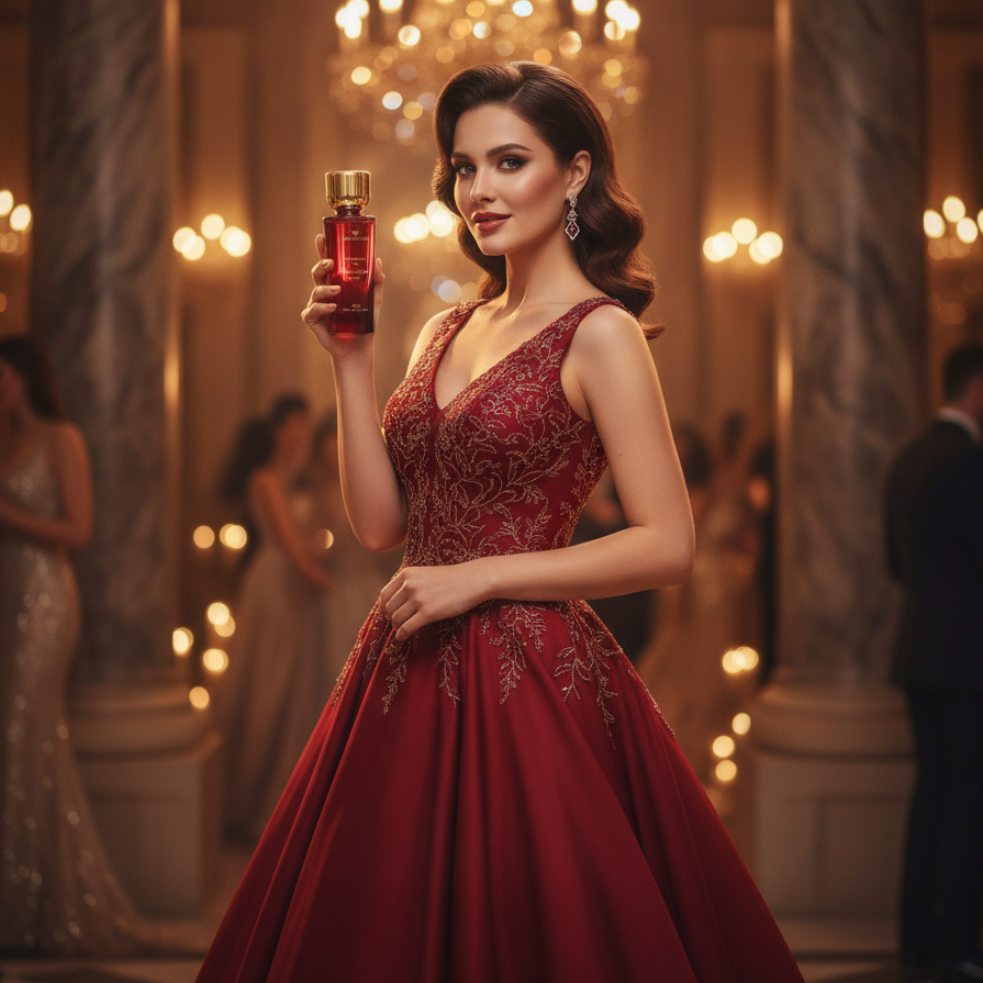 Eau De Parfum Baccara Rosso Pour Femme 50ML - Elegancia Y Sofisticación