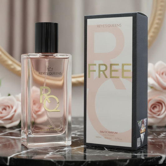 Eau De Parfum Free Pour Femme 50ML - Fragancia Floral Amaderada