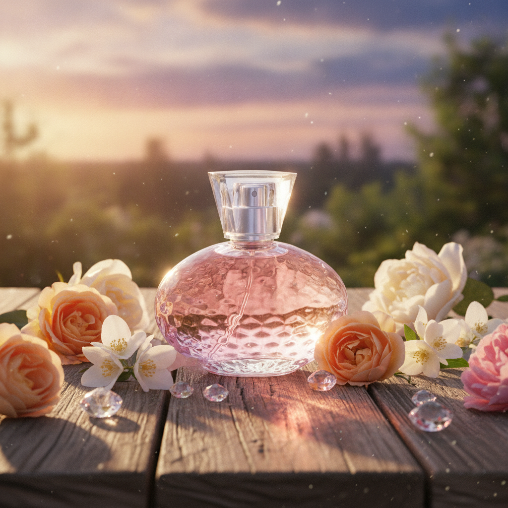 Eau De Toilette Floral Frutal Para Hombre 50ML - Frescura Y Elegancia