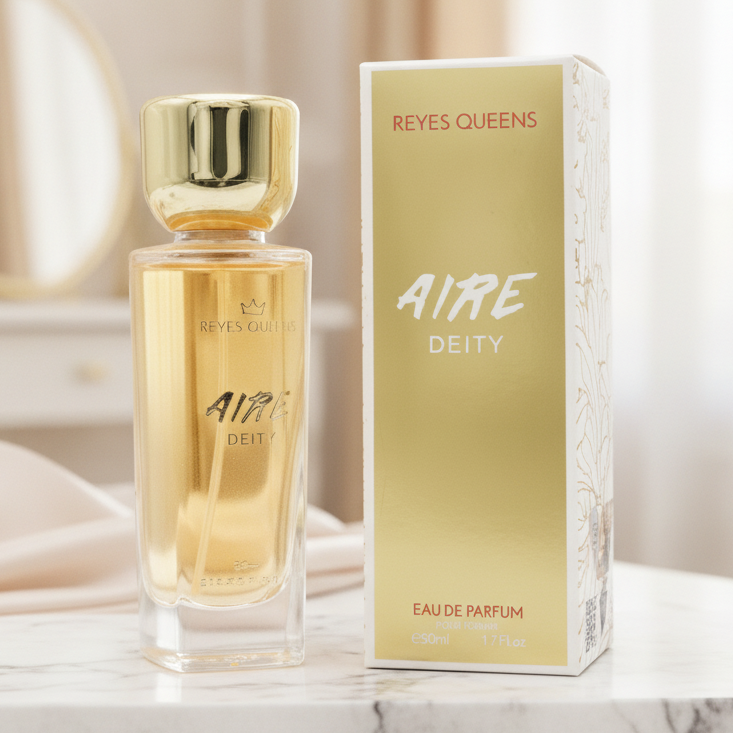 Eau De Parfum Aire Deity Pour Femme 50ML - Esencia Floral Amaderada
