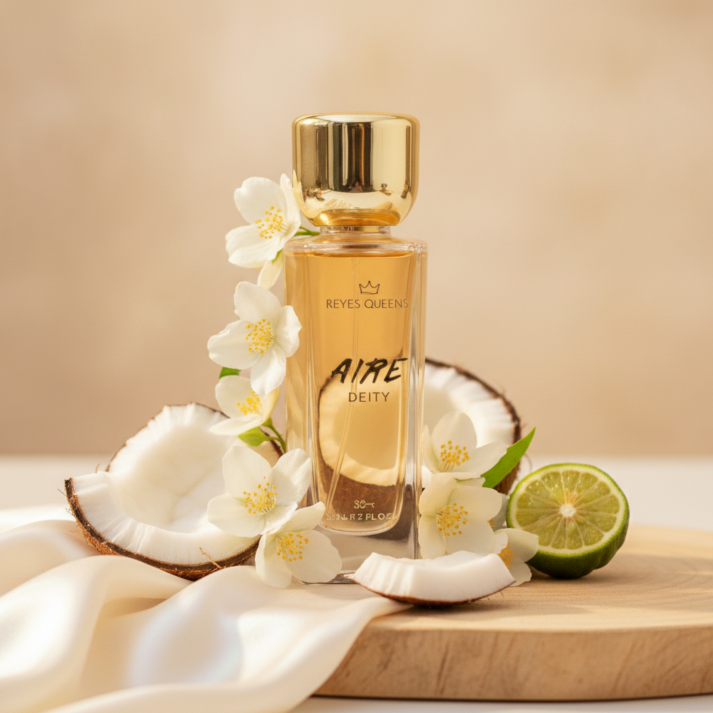 Eau De Parfum Aire Deity Pour Femme 50ML - Esencia Floral Amaderada