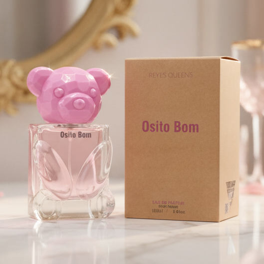 Eau De Parfum Osito Bom Pour Femme 50ML - Fragancia Frutal Gourmand