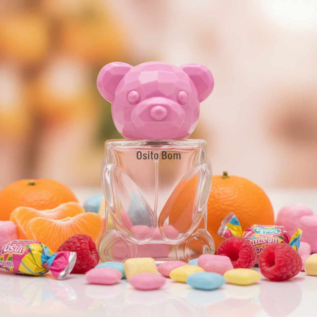 Eau De Parfum Osito Bom Pour Femme 50ML - Fragancia Frutal Gourmand