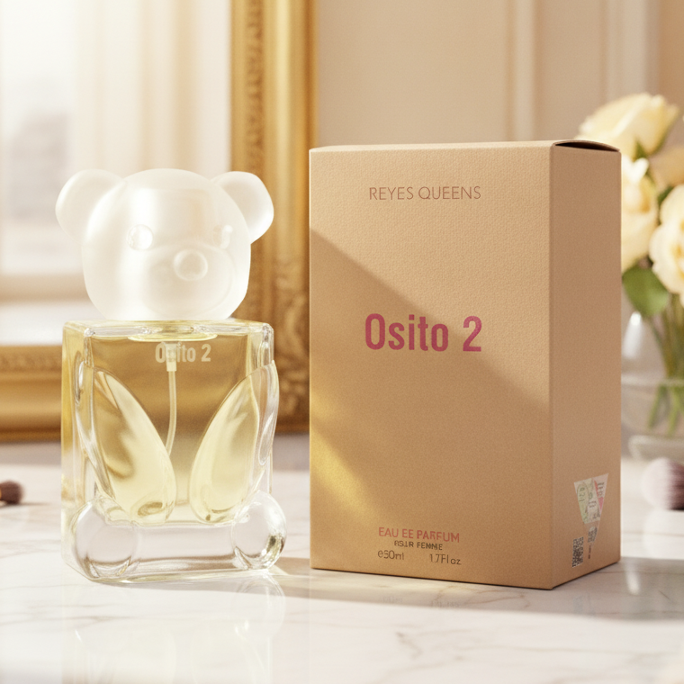 Eau De Parfum Osito Bom Pour Femme 50ML - Fragancia Floral Frutal