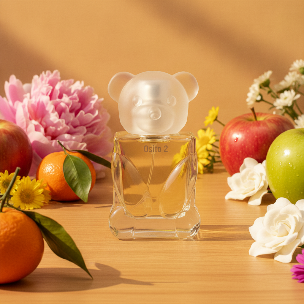 Eau De Parfum Osito Bom Pour Femme 50ML - Fragancia Floral Frutal