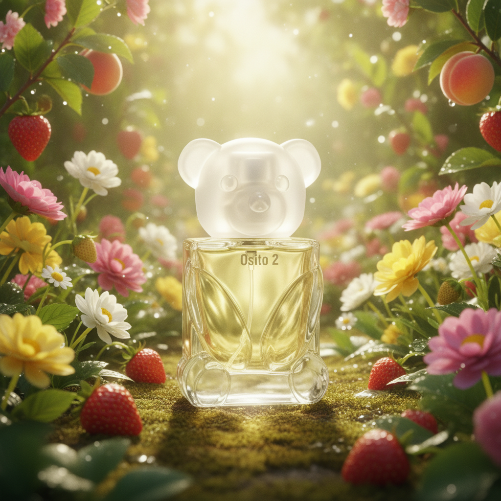 Eau De Parfum Osito Bom Pour Femme 50ML - Fragancia Floral Frutal