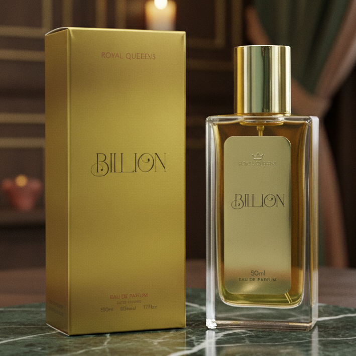 Eau De Parfum Billion Pour Homme 50ML - Fragancia Amaderada Especiada