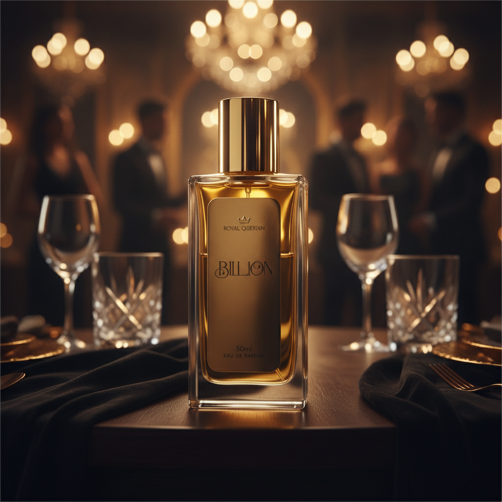 Eau De Parfum Billion Pour Homme 50ML - Fragancia Amaderada Especiada