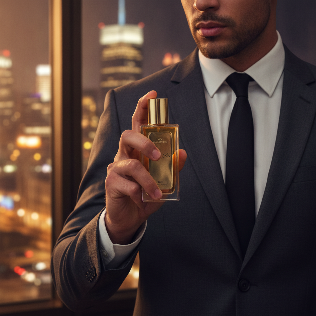 Eau De Parfum Billion Pour Homme 50ML - Fragancia Amaderada Especiada