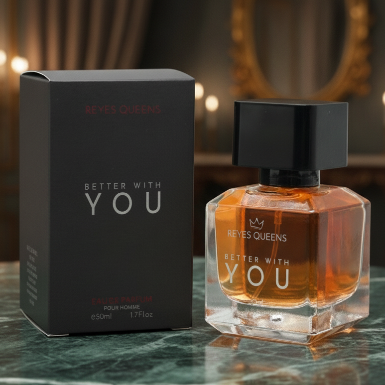 Perfume Eau De Parfum Better With You Pour Homme 50ml - Elegancia Y Modernidad