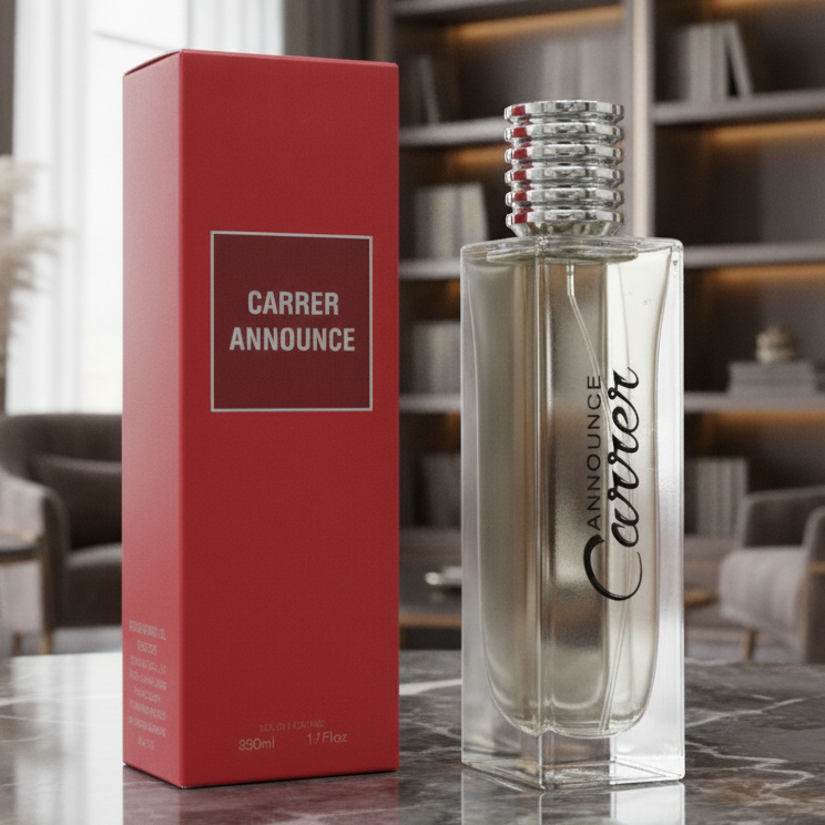 Eau De Parfum Carrer Announce Pour Homme 50ML - Elegancia Y Sofisticación