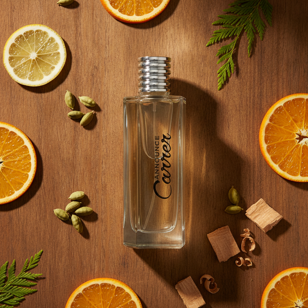 Eau De Parfum Carrer Announce Pour Homme 50ML - Elegancia Y Sofisticación