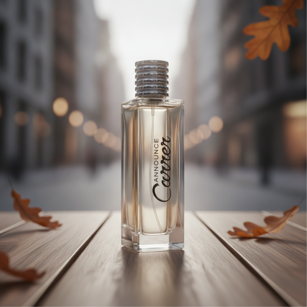Eau De Parfum Carrer Announce Pour Homme 50ML - Elegancia Y Sofisticación