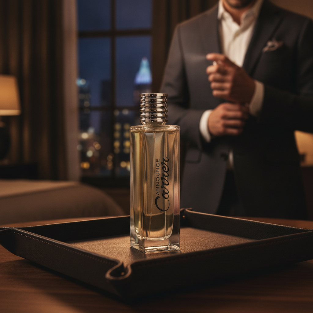 Eau De Parfum Carrer Announce Pour Homme 50ML - Elegancia Y Sofisticación