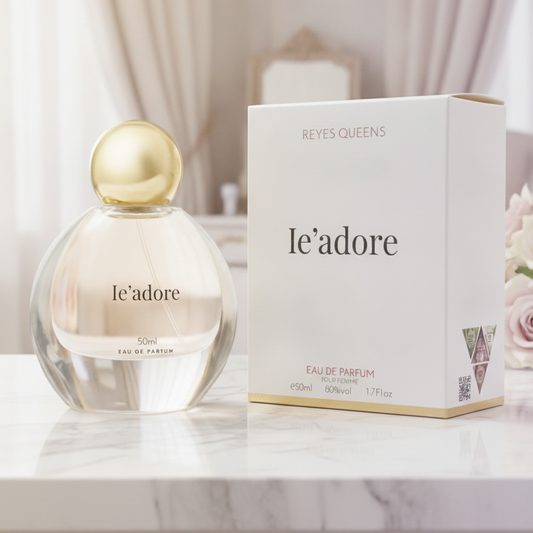 Eau De Parfum Le'adore Pour Femme 50ML - Elegancia Y Sofisticación