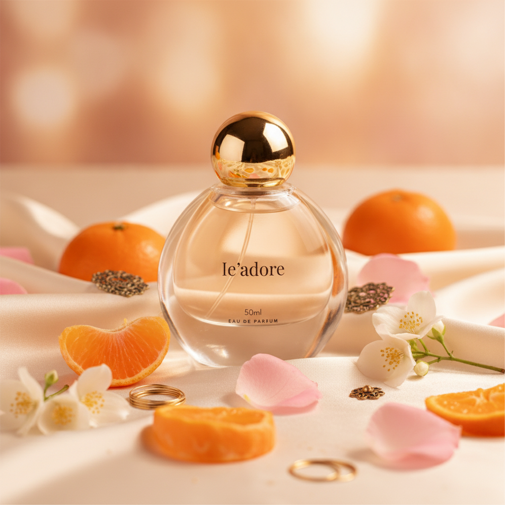 Eau De Parfum Le'adore Pour Femme 50ML - Elegancia Y Sofisticación