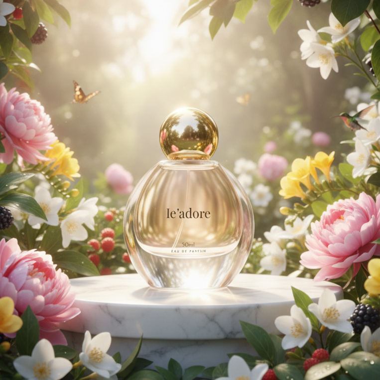 Eau De Parfum Le'adore Pour Femme 50ML - Elegancia Y Sofisticación