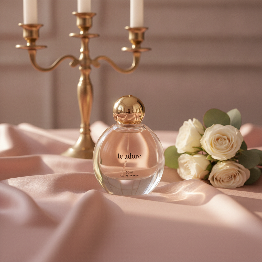 Eau De Parfum Le'adore Pour Femme 50ML - Elegancia Y Sofisticación