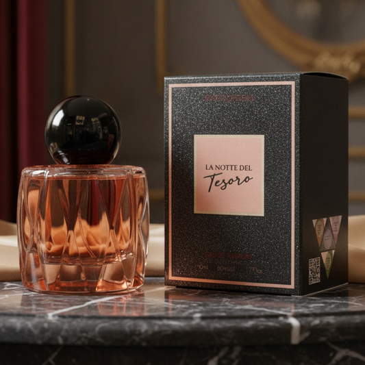 Eau De Parfum La Noite Del Tesoro Pour Femme 50ml - Perfume Floral Oriental